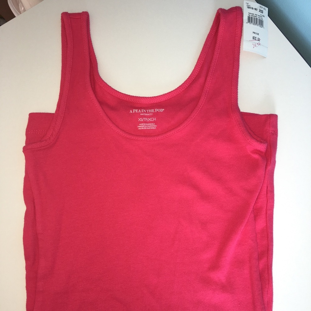 Maternity tank top - Picture 2 of 2